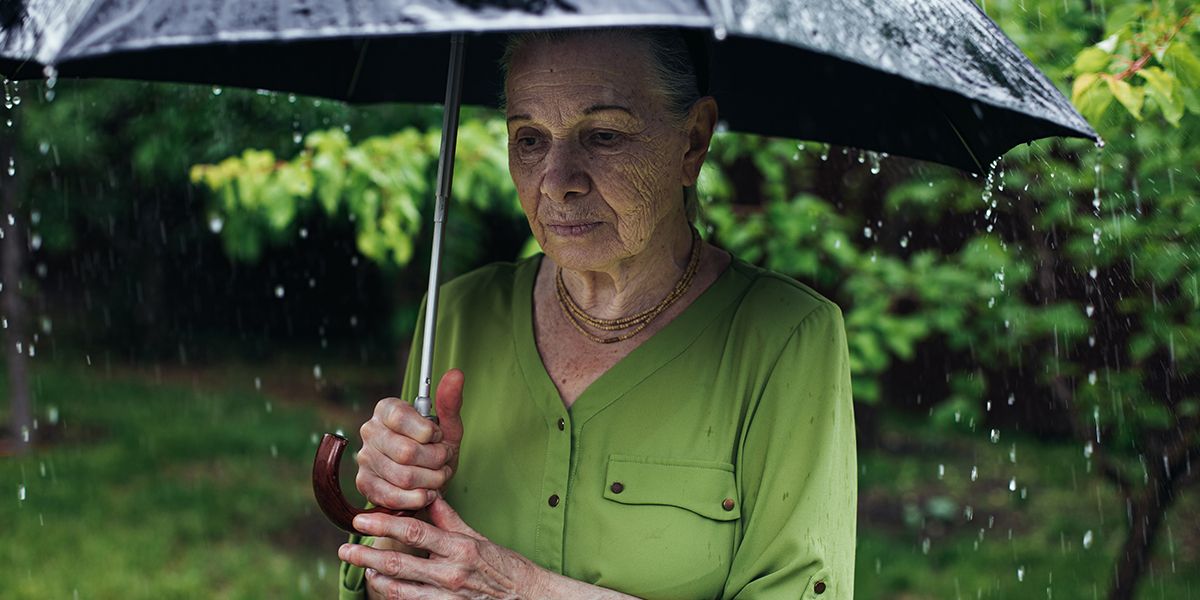 Les seniors et la météo : une sensibilité accrue à tempête