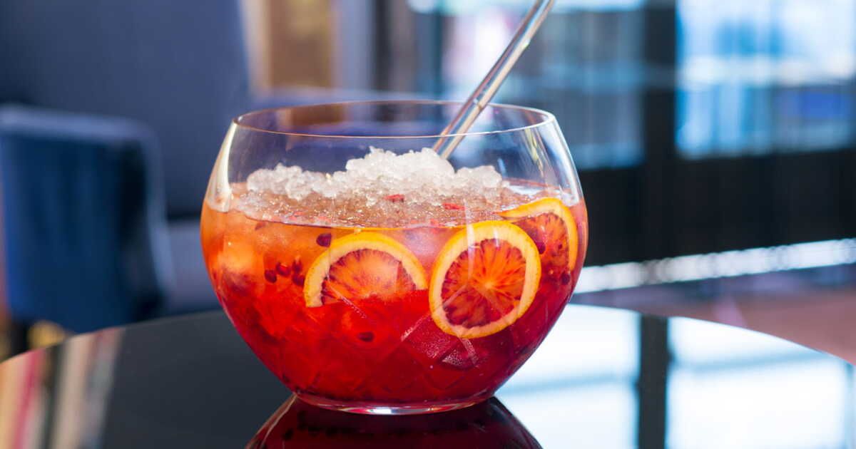 Un cocktail tequila cranberry : le Rubiji