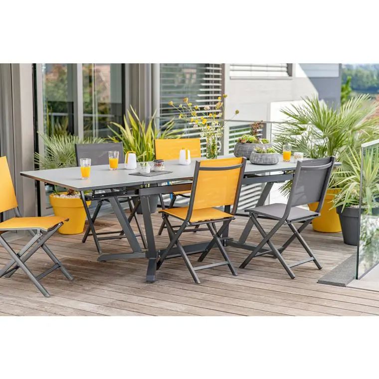 Transformez vos réceptions avec la table extensible Niello à prix réduit chez Botanic