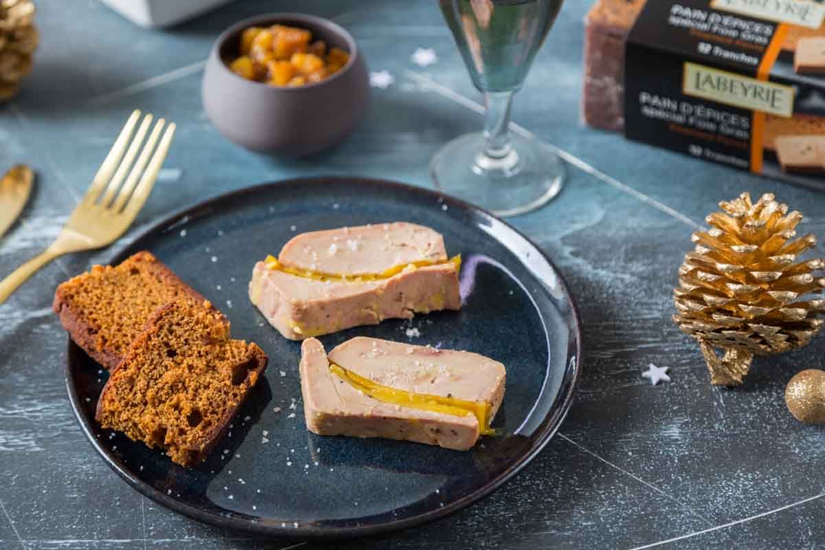 Terrine de foie gras aux saveurs des îles