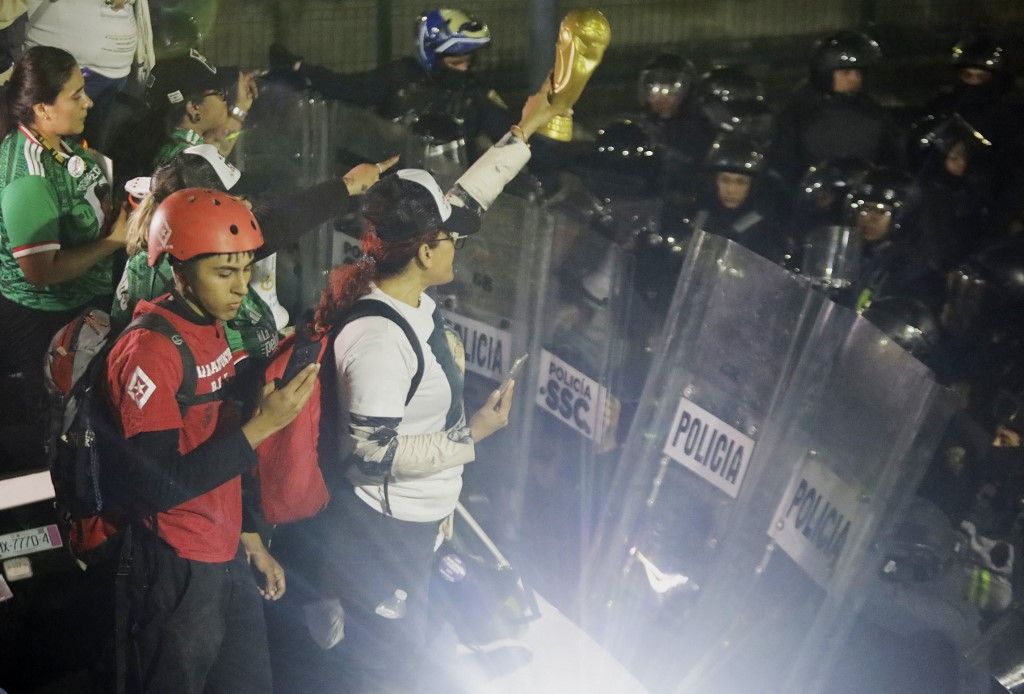 Tensions avant le coup d'envoi : affrontements à Mexico lors du Mondial 2026