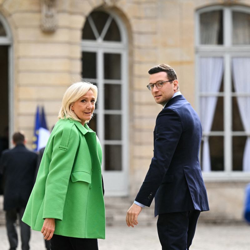 Démêler l'avenir : Bardella et Le Pen face à leurs divergences