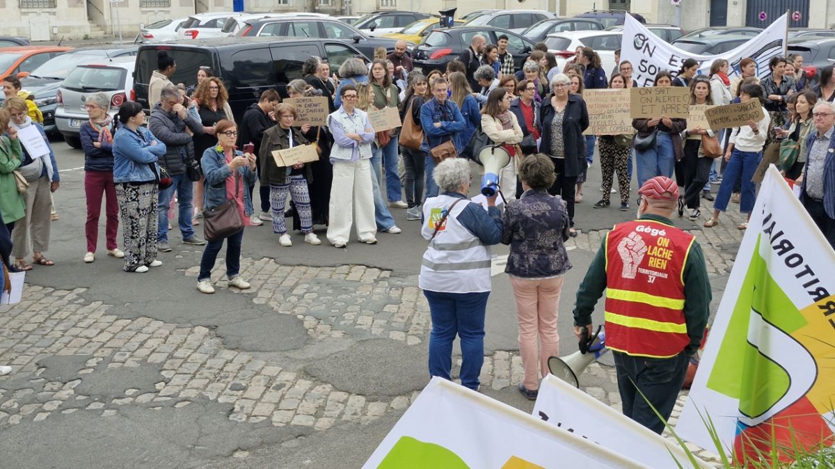 La colère des agents des services sociaux en Indre-et-Loire face à une crise sans précédent