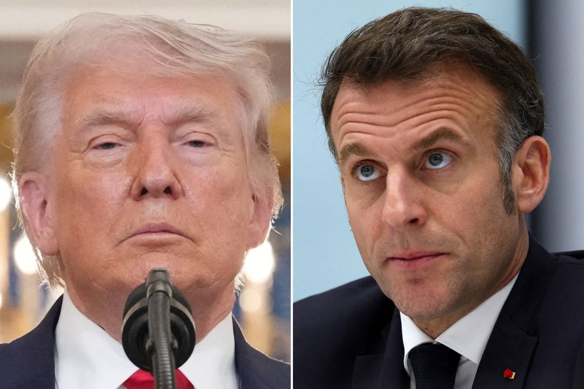 Un dîner historique à Versailles pour Trump et Macron au G7