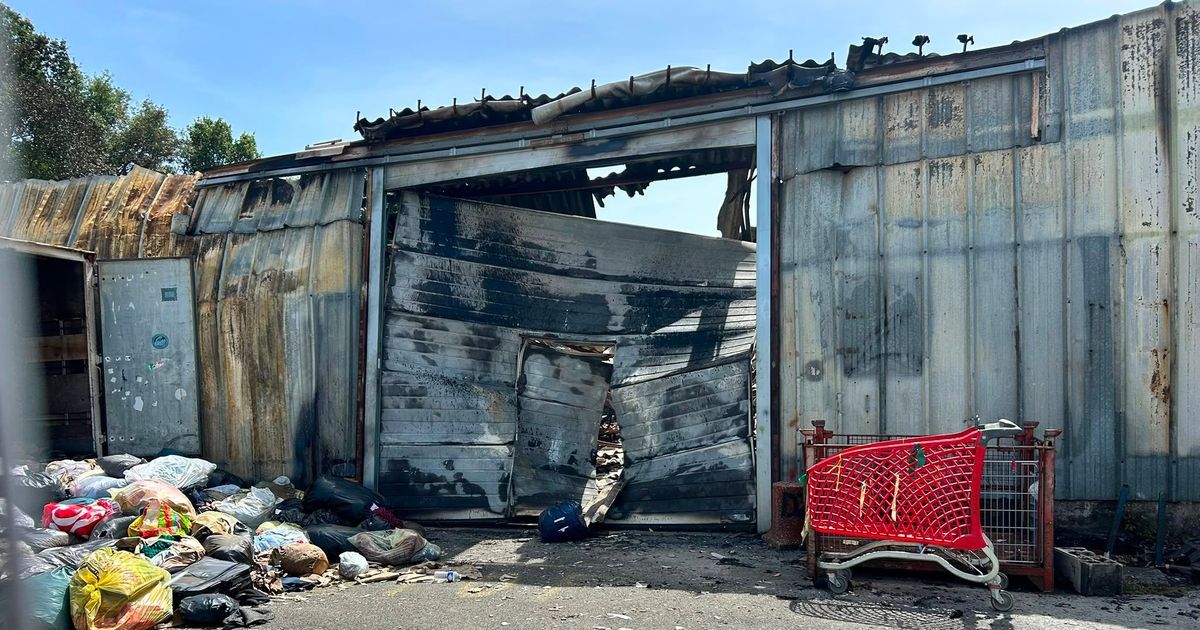 Emmaüs Touraine se relève : l'après-incendie à Esvres