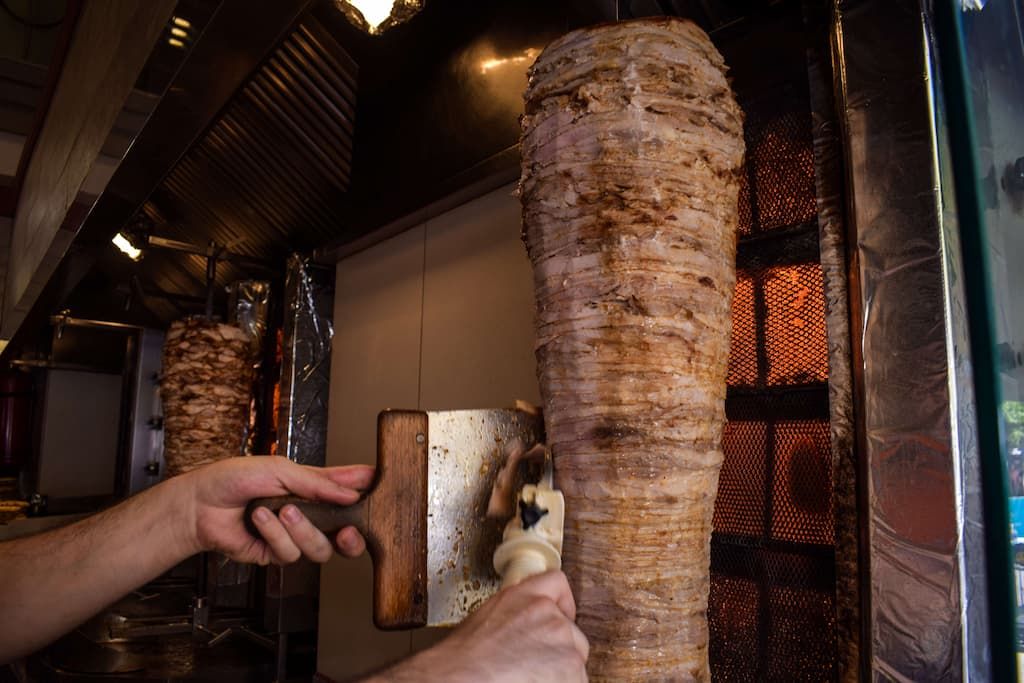 Le kebab au porc, une nouveauté qui séduit la France