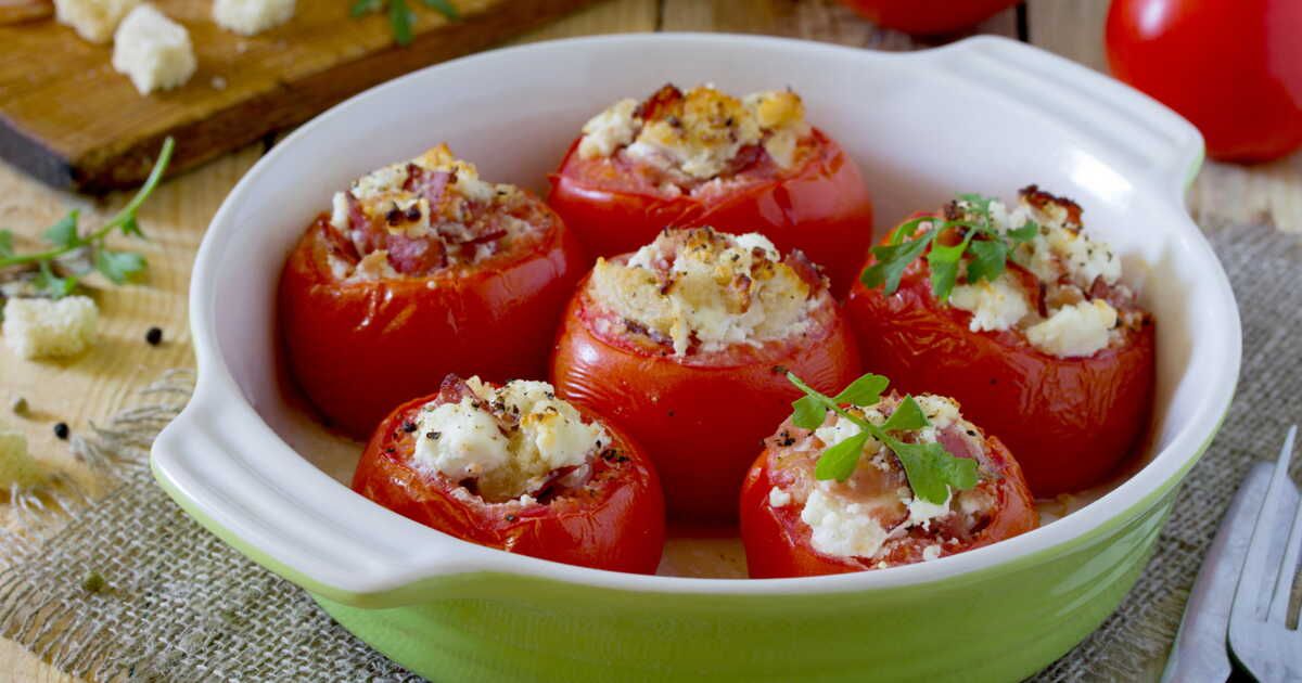 Des tomates farcies au chèvre : une touche estivale qui ravira vos papilles