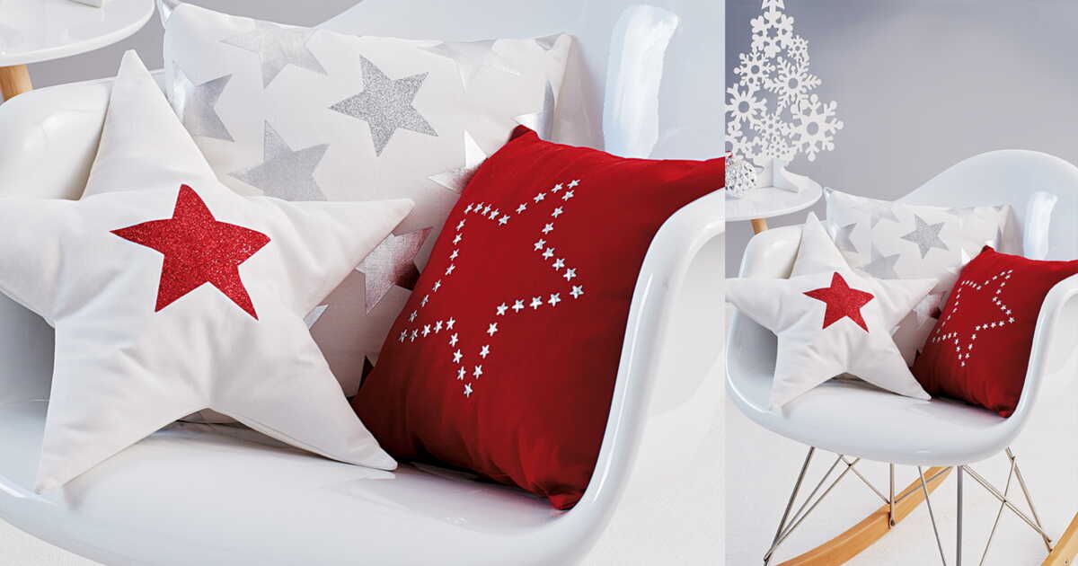 La magie des coussins étoilés pour illuminer votre intérieur
