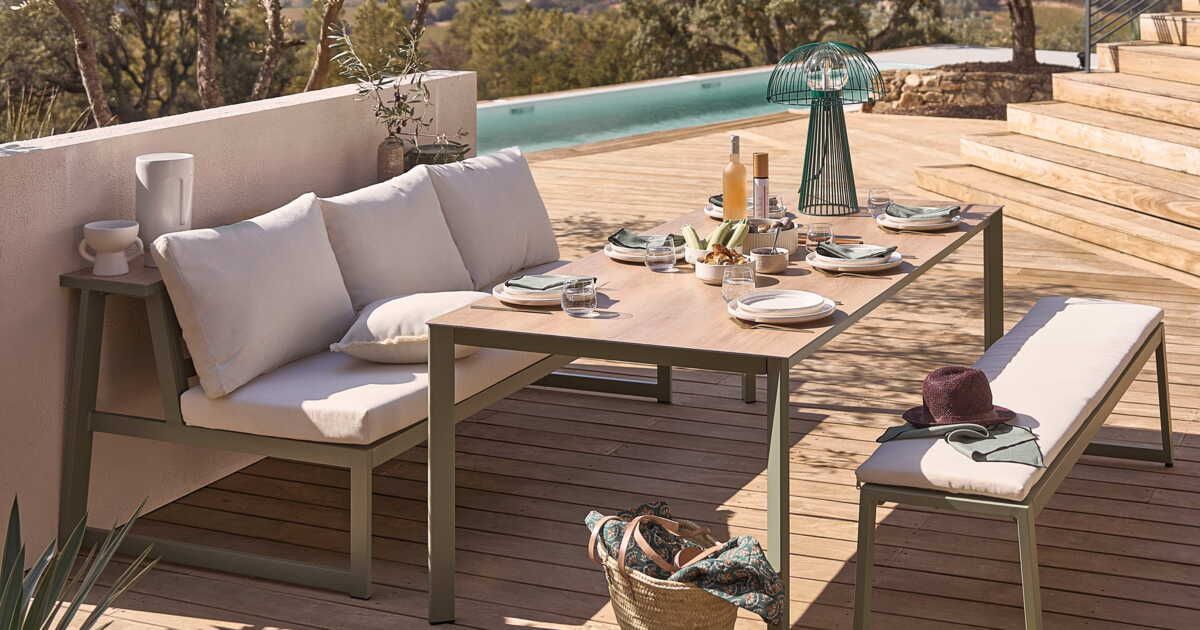 Les incontournables du mobilier de jardin pour votre oasis extérieure en 2024