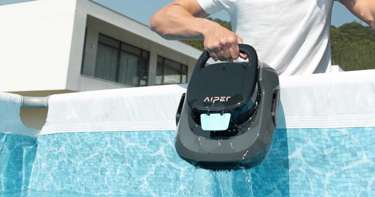 Le robot de piscine qui rend vos étés sans souci