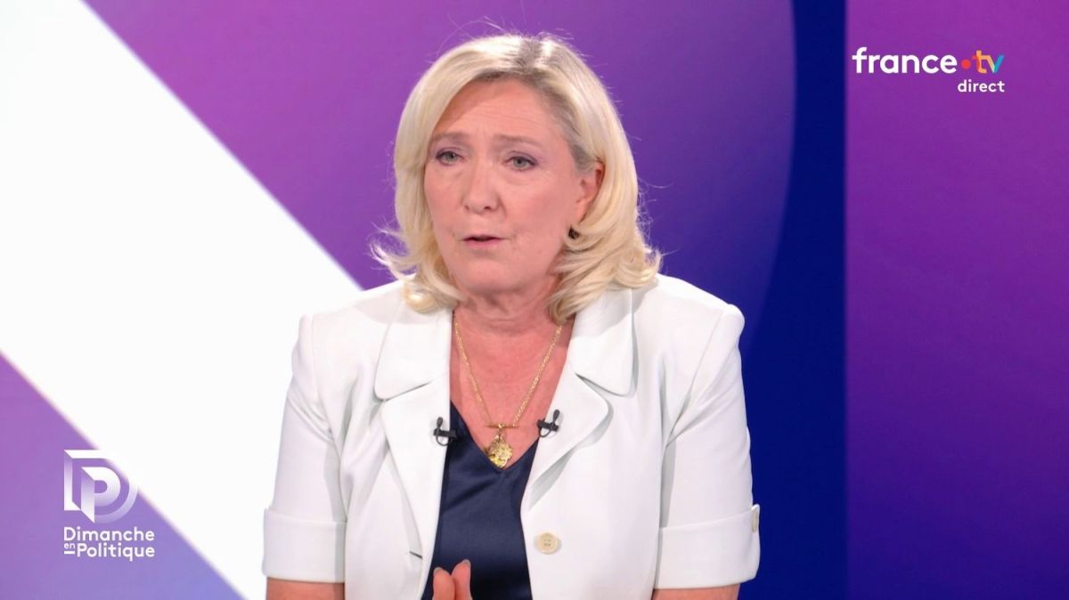 Marine Le Pen critique Gérald Darmanin sur l'affaire Lyhanna