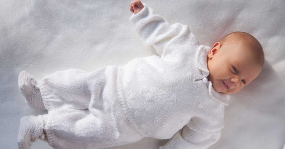 Ensemble layette étoiles