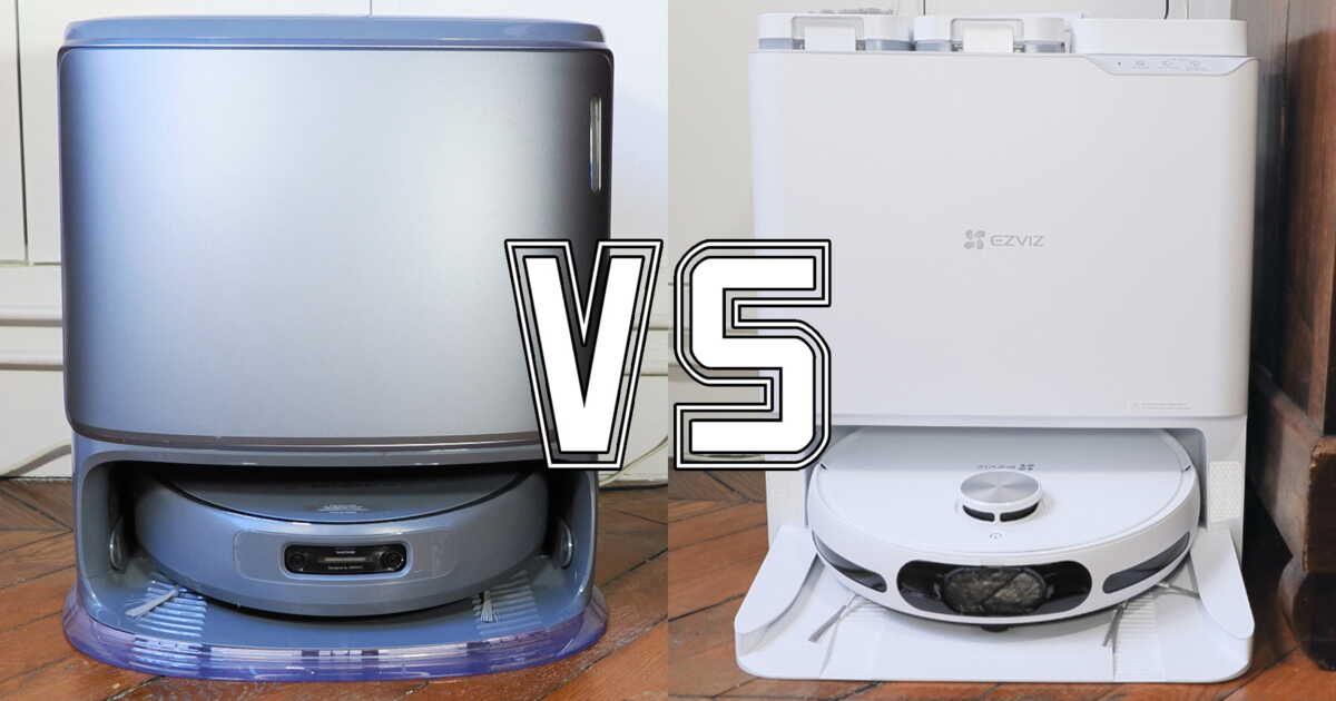 Narwal Freo Z Ultra vs Ezviz RS20 Pro : quel aspirateur robot propose le meilleur rapport qualité/prix ?