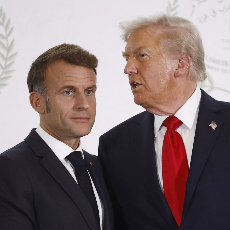 Macron face à Trump : une amitié réinventée pour l'indépendance américaine