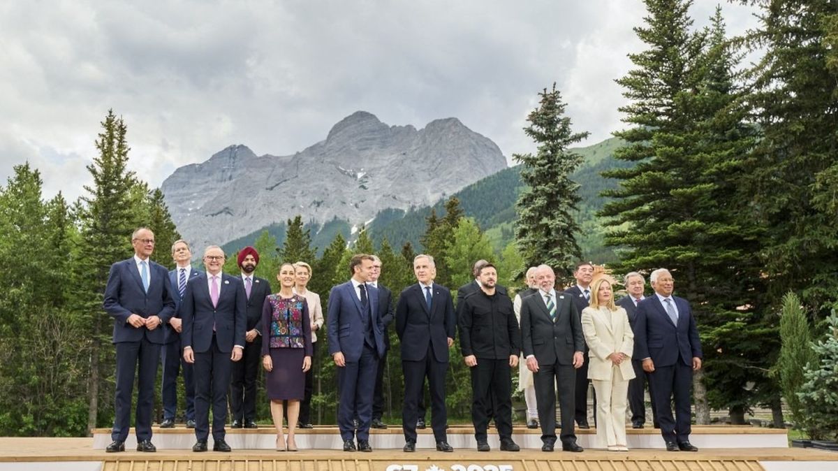 G7 à Evian : une lutte commune pour l'équilibre économique et la paix mondiale