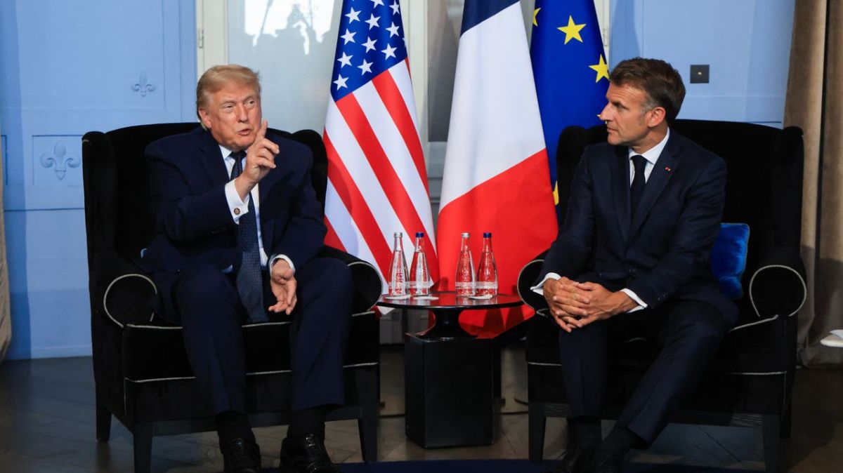 Au sommet du G7 à Évian : enjeux géopolitiques entre Ukraine et Moyen-Orient