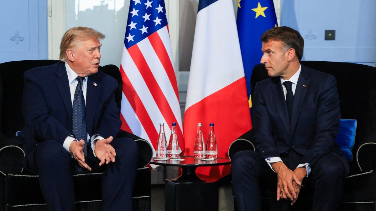 G7 à Évian : entre Emmanuel Macron et Donald Trump, une rencontre marquée par des échanges cruciaux