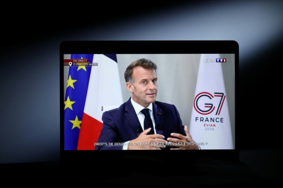 Trump à Evian : Macron mise sur la réouverture d'Ormuz