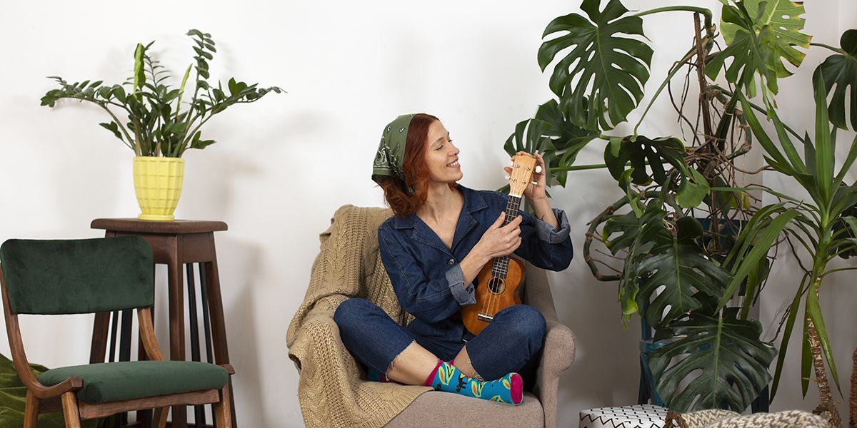 les secrets d'une croissance verte : la musique et les plantes