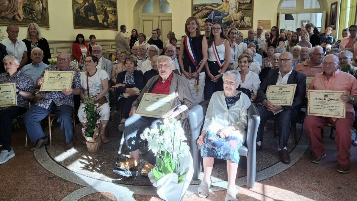 Les noces d'or à Saint-Martin-de-Crau : une célébration des liens indéfectibles