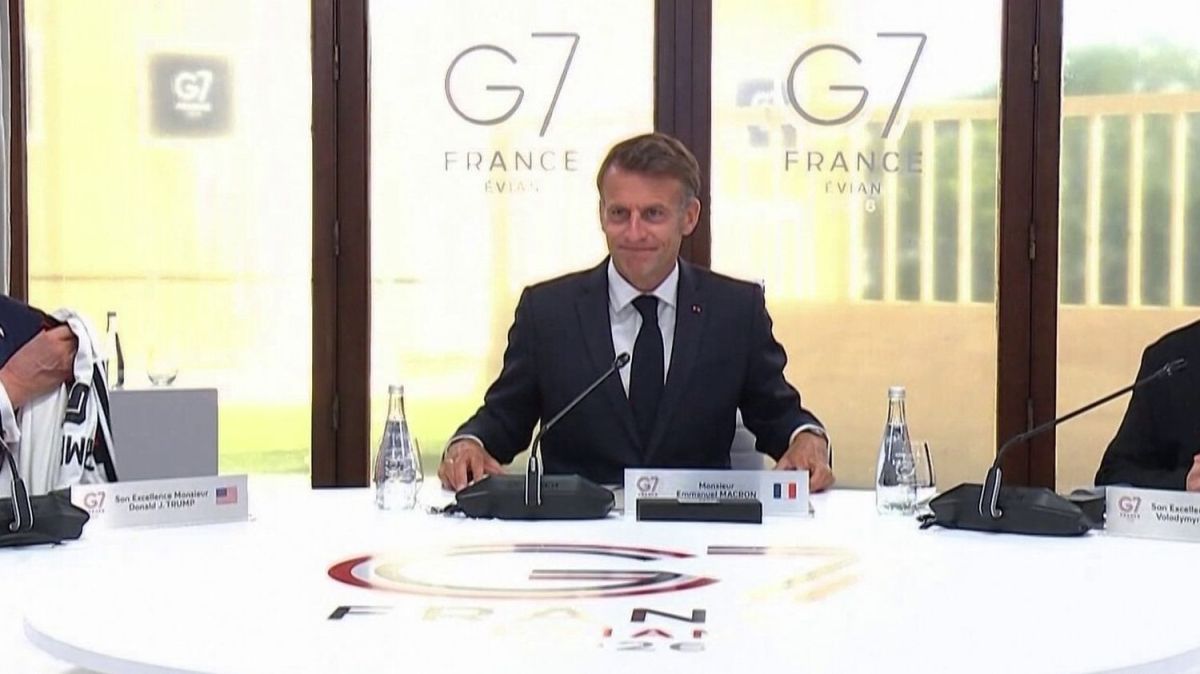 Zelensky et Trump au G7 : une rencontre historique à Évian