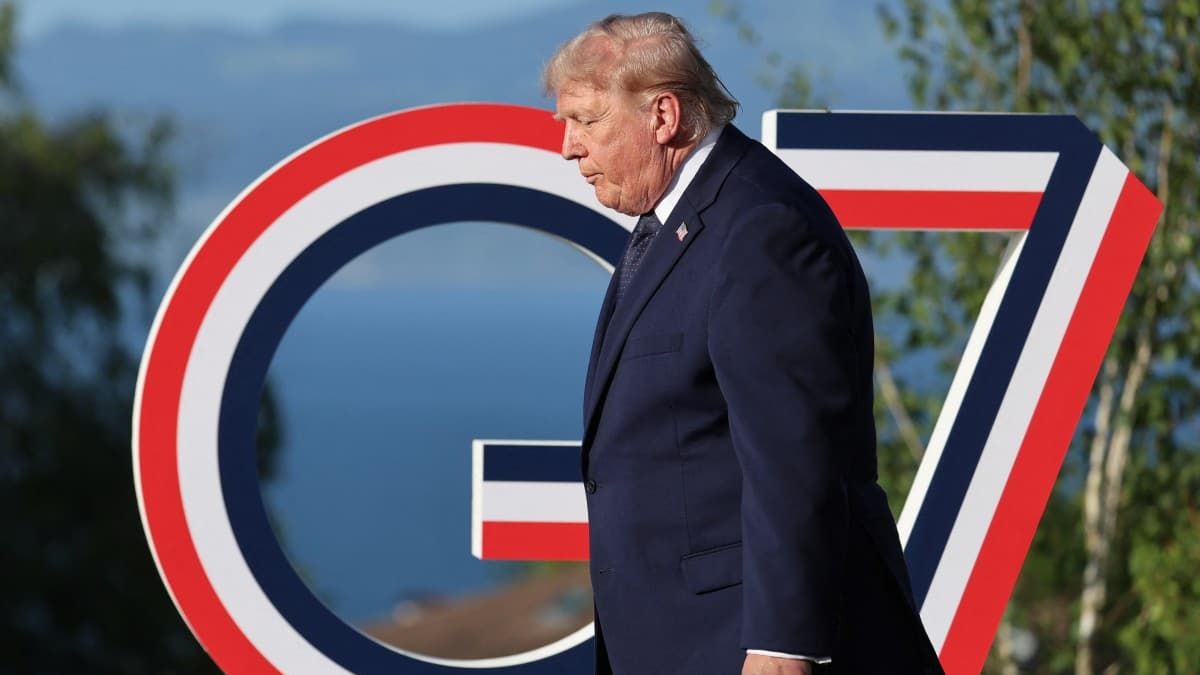 Trump presse la Russie de négocier avec l'Ukraine au G7 d'Évian