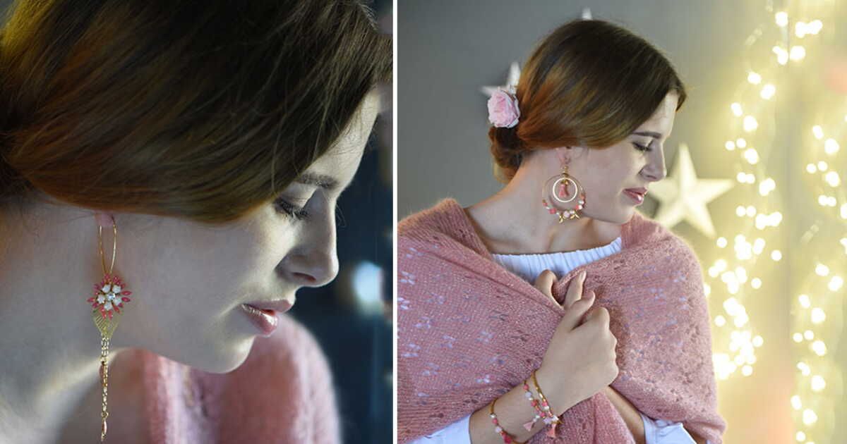 DIY : Des boucles d'oreilles fantaisie