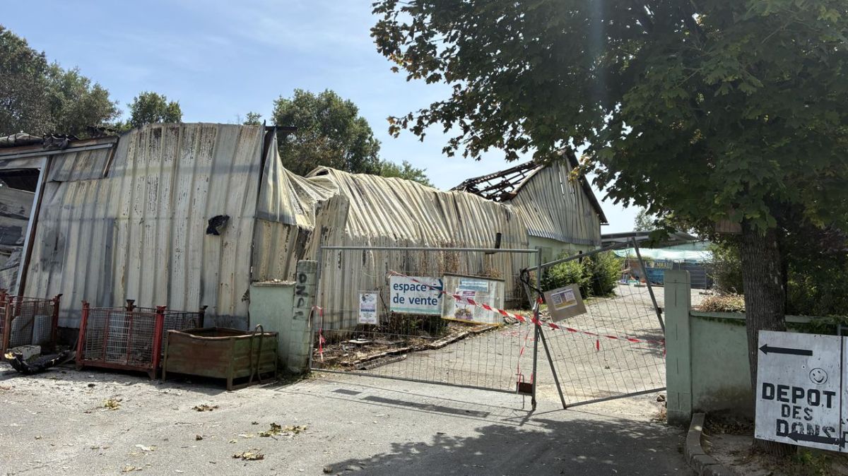 Incendie à Emmaüs : la réouverture d'Esvres-sur-Indre sous enquête