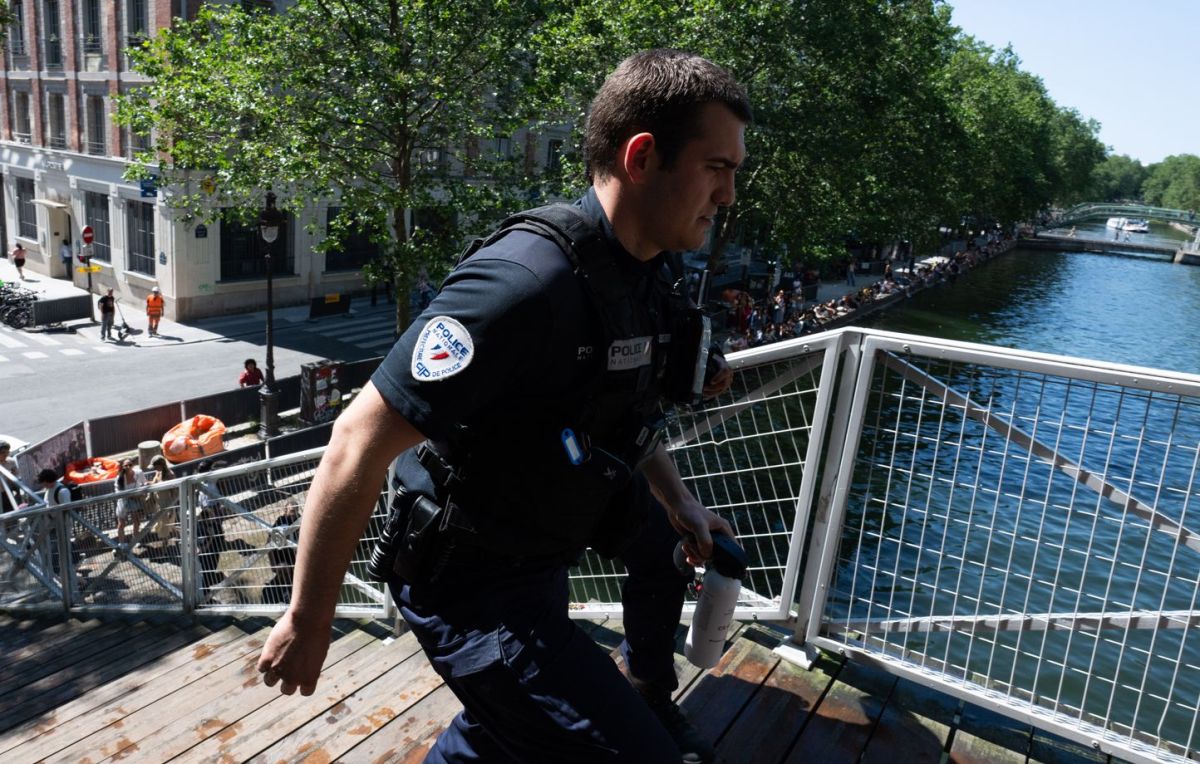 Paris : Une baignade autorisée dans le canal Saint-Martin après des mois d'interdiction