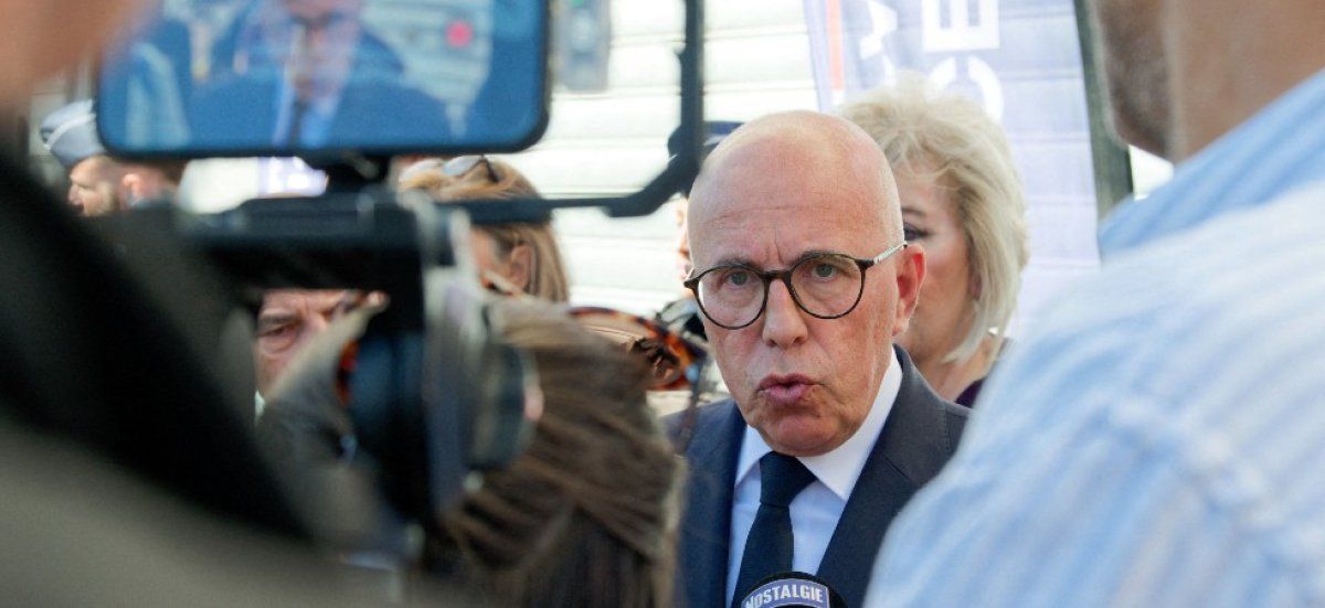 Éric Ciotti présente de graves accusations contre Philippe Tabarot
