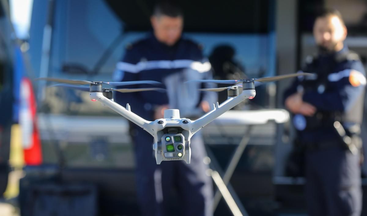 Surveillance estivale : quatre communes de Charente-Maritime surveillées par drone