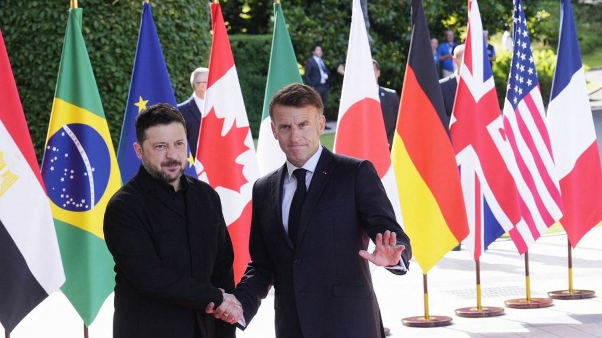 Le G7 renforce son engagement envers l'Ukraine, Emmanuel Macron évoque un tournant stratégique