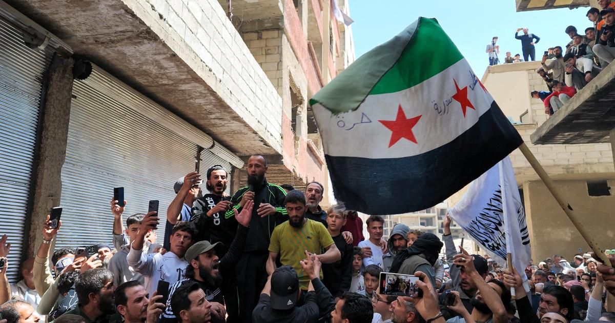 La colère syrienne : les citoyens réclament justice face au régime d'Assad