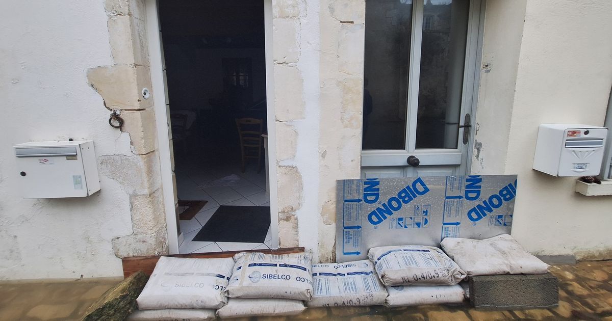 Après les inondations, Nieul-sur-Mer, Saint-Martin-d'Ary et Barbezières sont reconnus en état de catastrophe naturelle