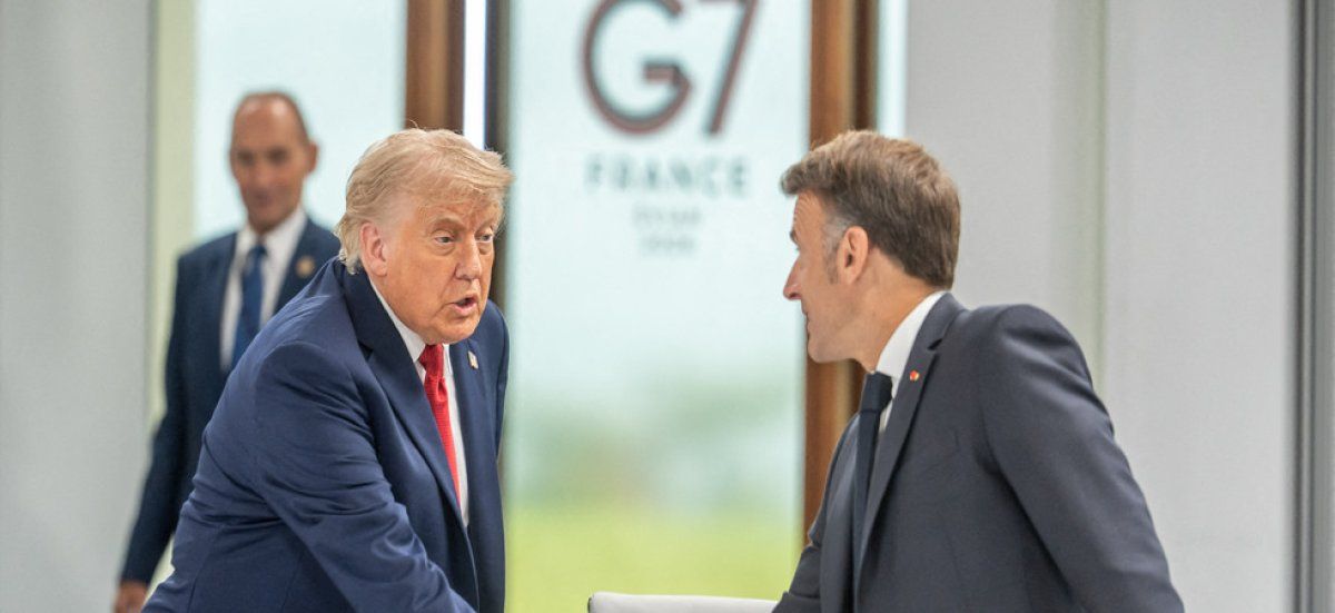 Macron affiche sa confiance en Trump malgré un G7 tumultueux