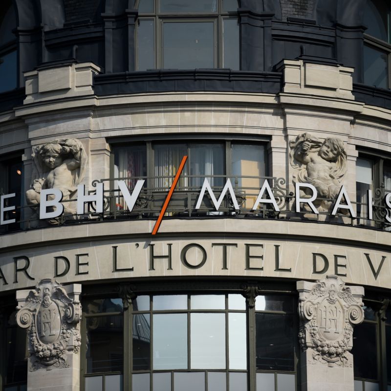 Le BHV Marais fait faillite avec Shein et retrouve son héritage