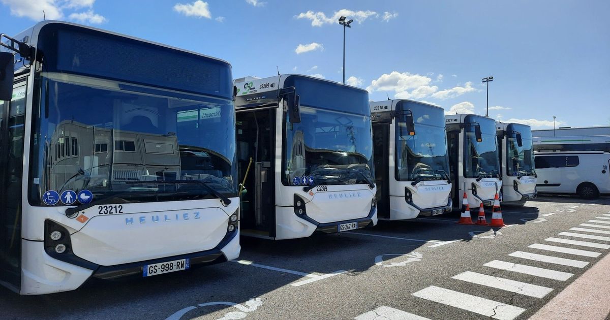 La reprise des bus à Monclar : un retour timide après les tensions