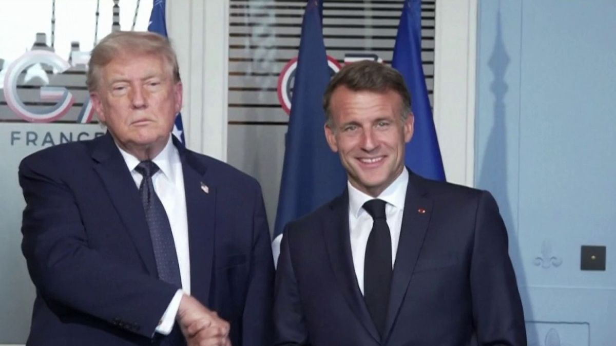 Trump et Macron : une communion inédite au sommet du G7