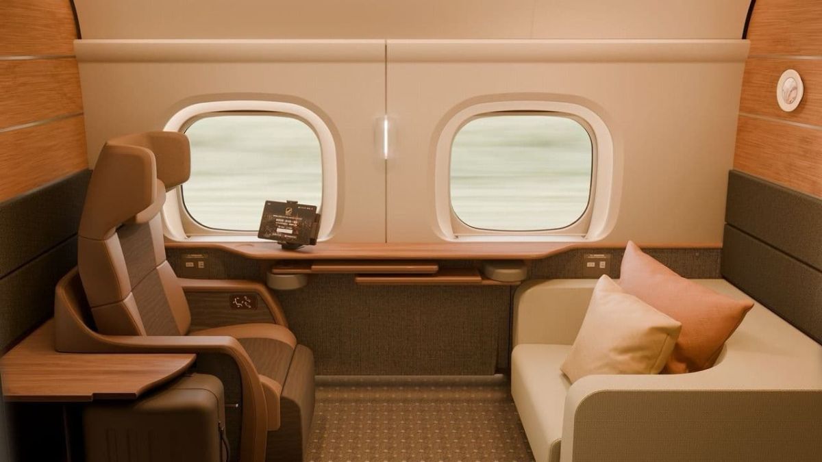 Le Japon dévoile une classe suprême à bord de ses trains à grande vitesse
