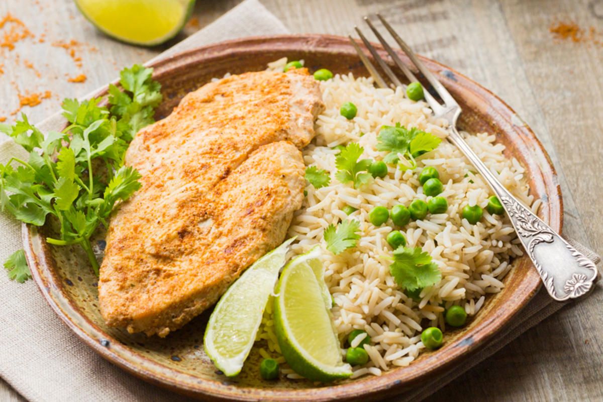 Poulet Tandori