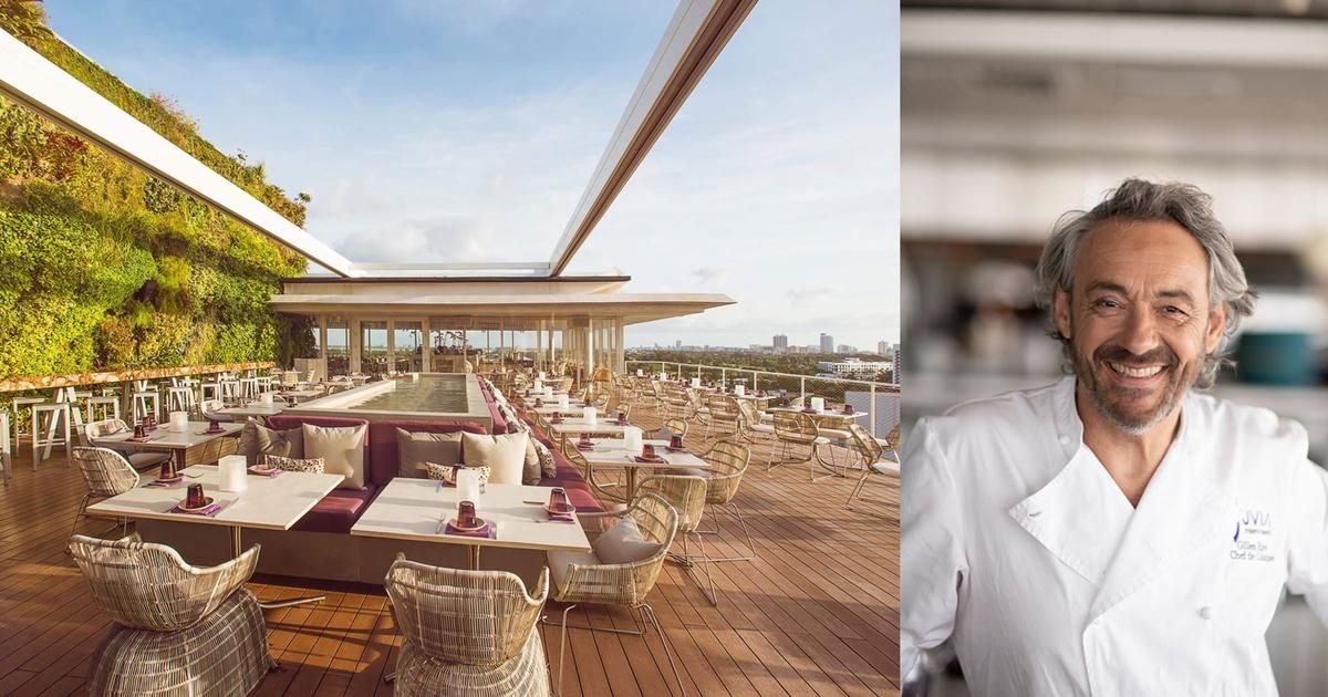 Juvia : le rooftop élégant de Miami Beach en pleine effervescence culinaire