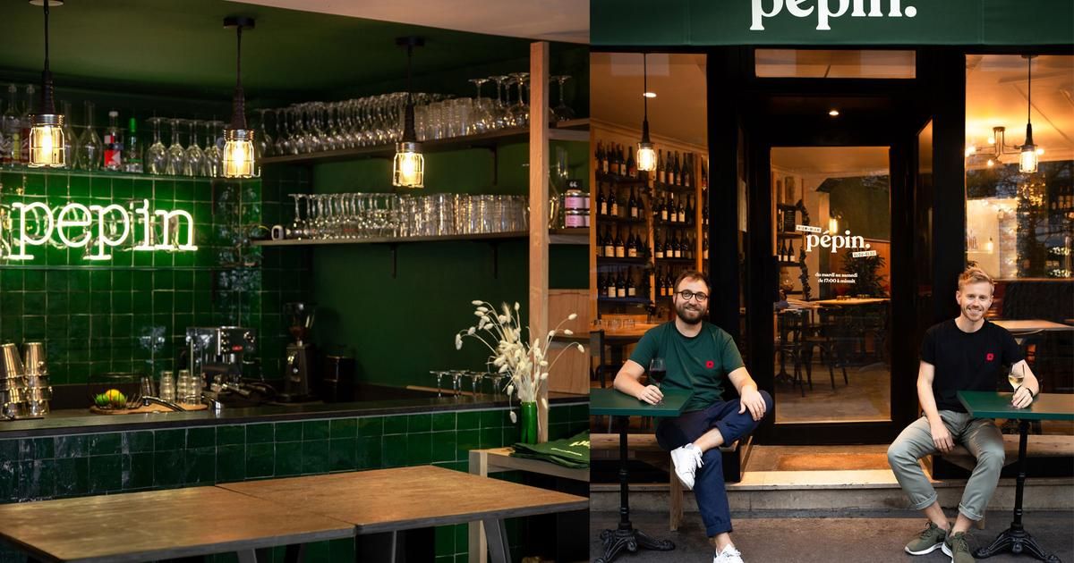Découvrez Pépin, le bar restaurant parisien à l'ambiance caviste