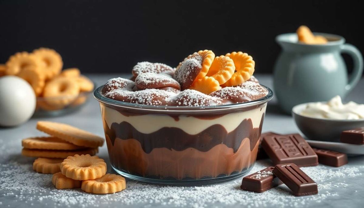 Découvrez la charlotte au chocolat Tupperware : un dessert facile et savoureux