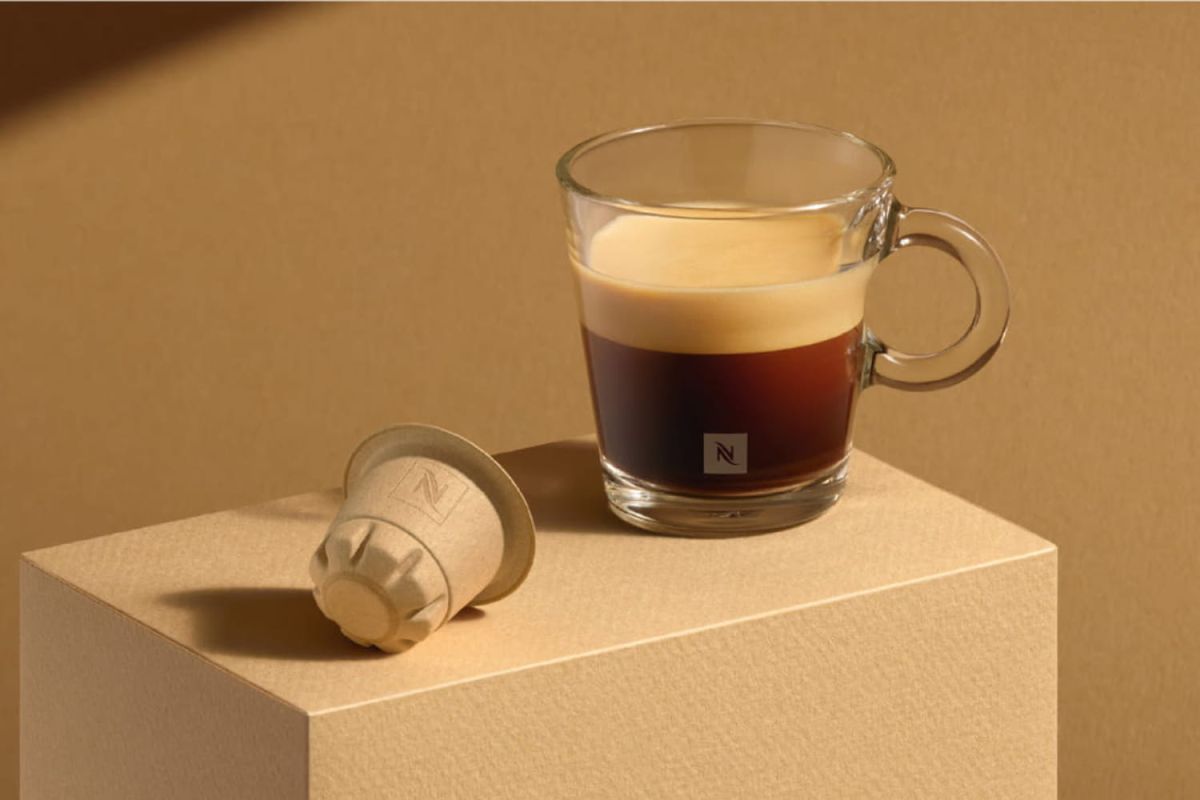 Nespresso révolutionne le café avec ses capsules en papier