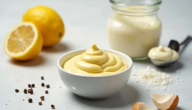 Réinventez la mayonnaise avec cette recette légère de Jean-François Piège