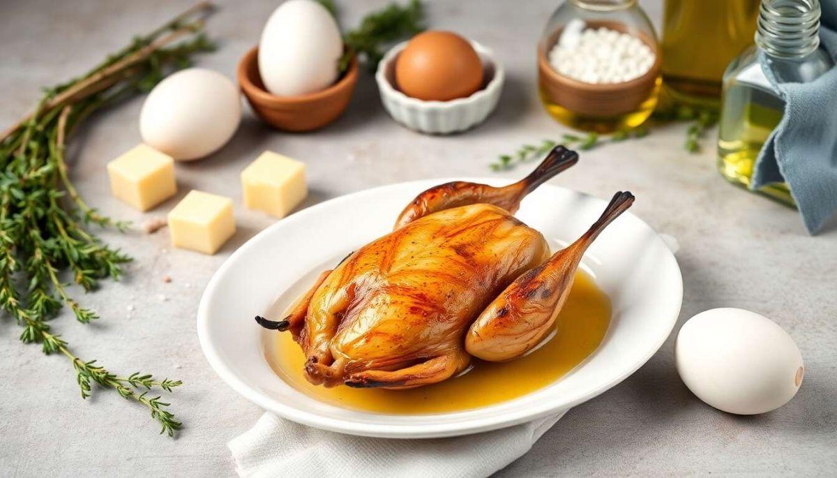 Découvrez la recette raffinée de la caille rôtie