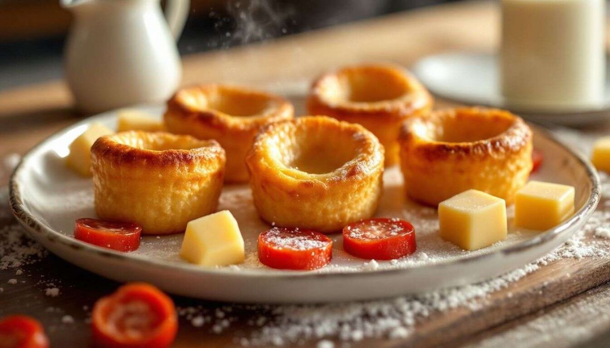 Cannelés au chorizo et comté : une recette qui surprend