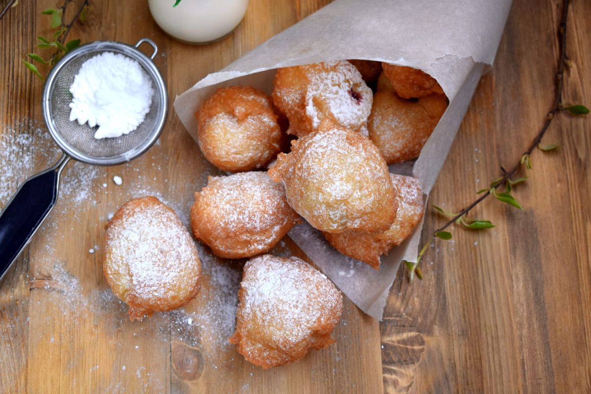 Des beignets rapides à réaliser en cinq minutes avec Philippe Etchebest