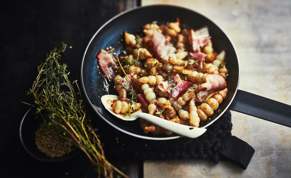 Découvrez la recette simple des crosnes sautés, une délicieuse aventure culinaire