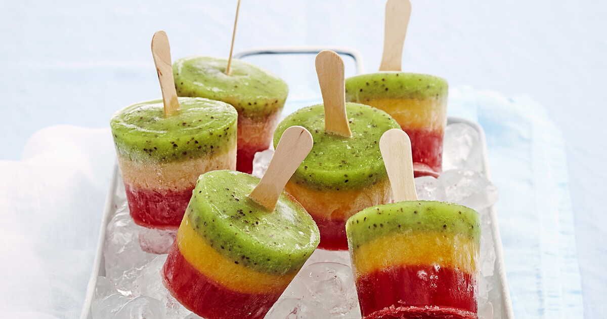 Comment préparer des esquimaux aux fruits maison ?